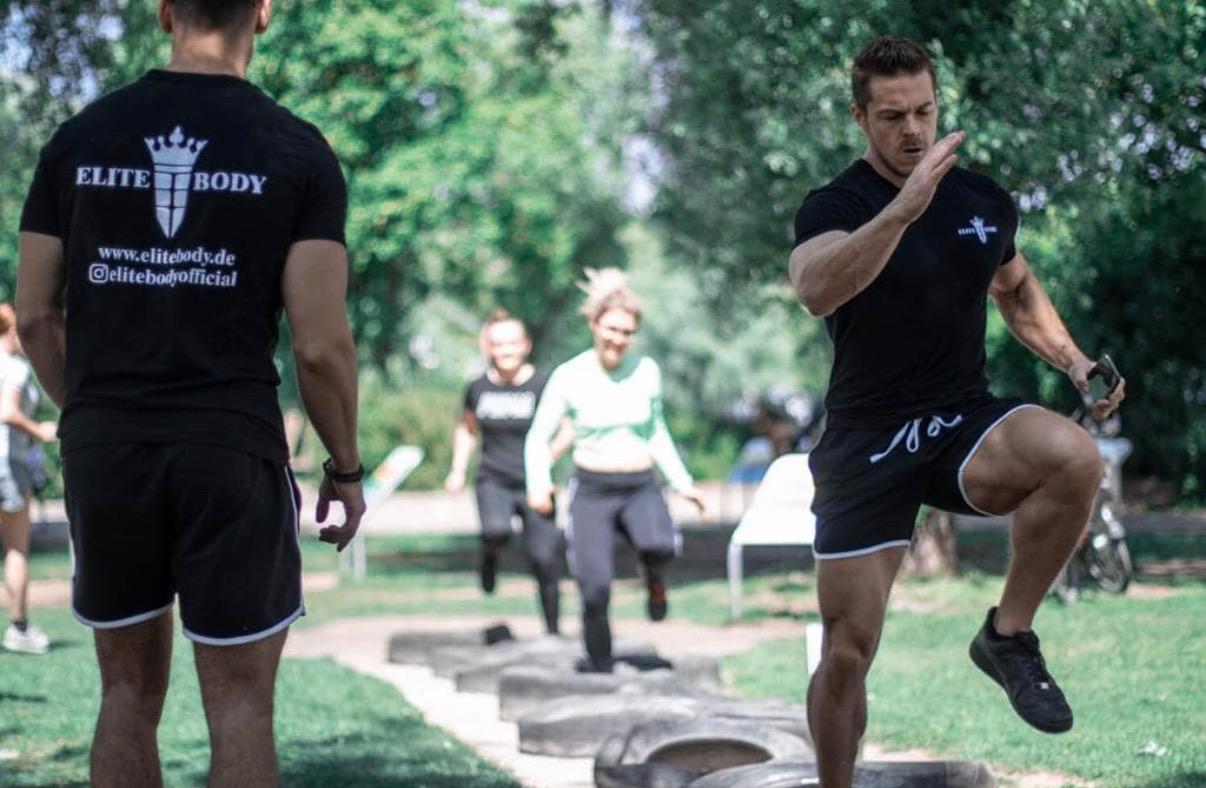 Gruppenworkout