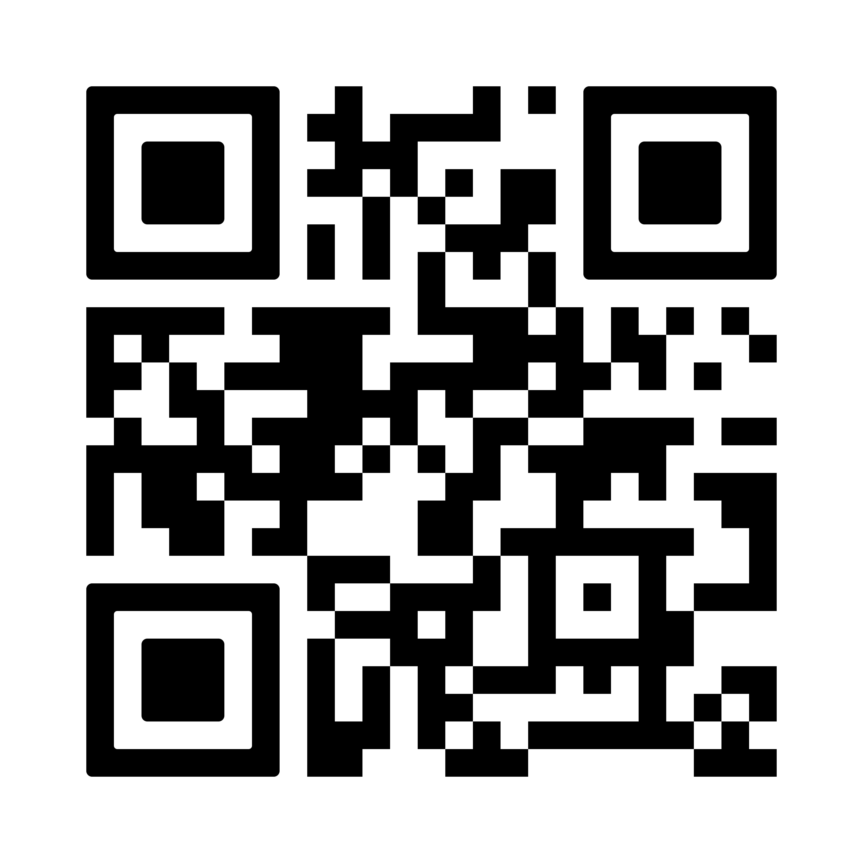 QR Code zur Anmeldung